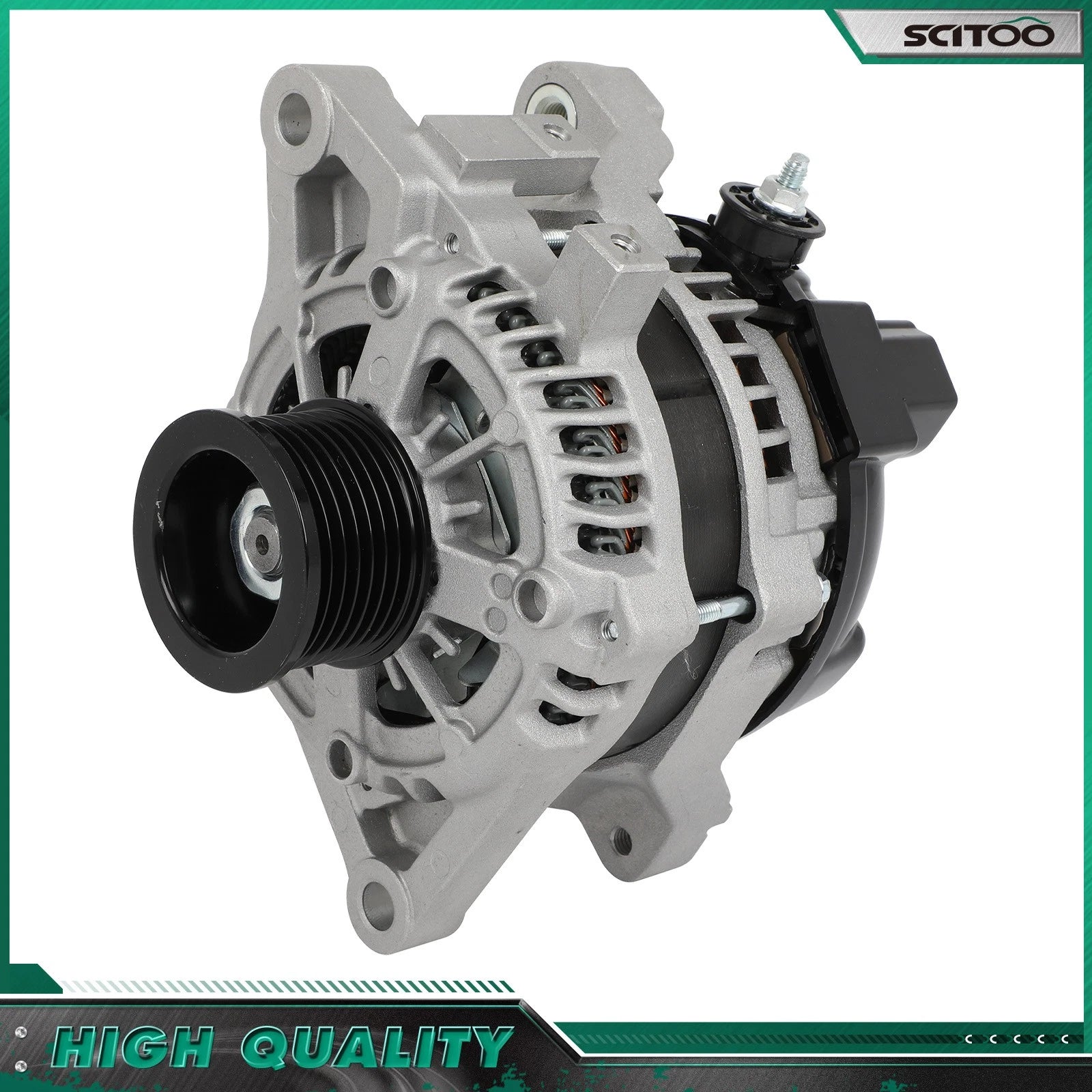 Alternator 130A for Toyota Tacoma V6 3.5L (2016–2021) 27060-0P350