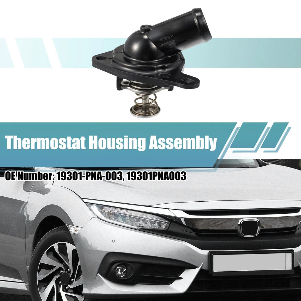 Engine Coolant Thermostat Housing Assembly 19301PNA003 for Honda CR-V (2002–2006)