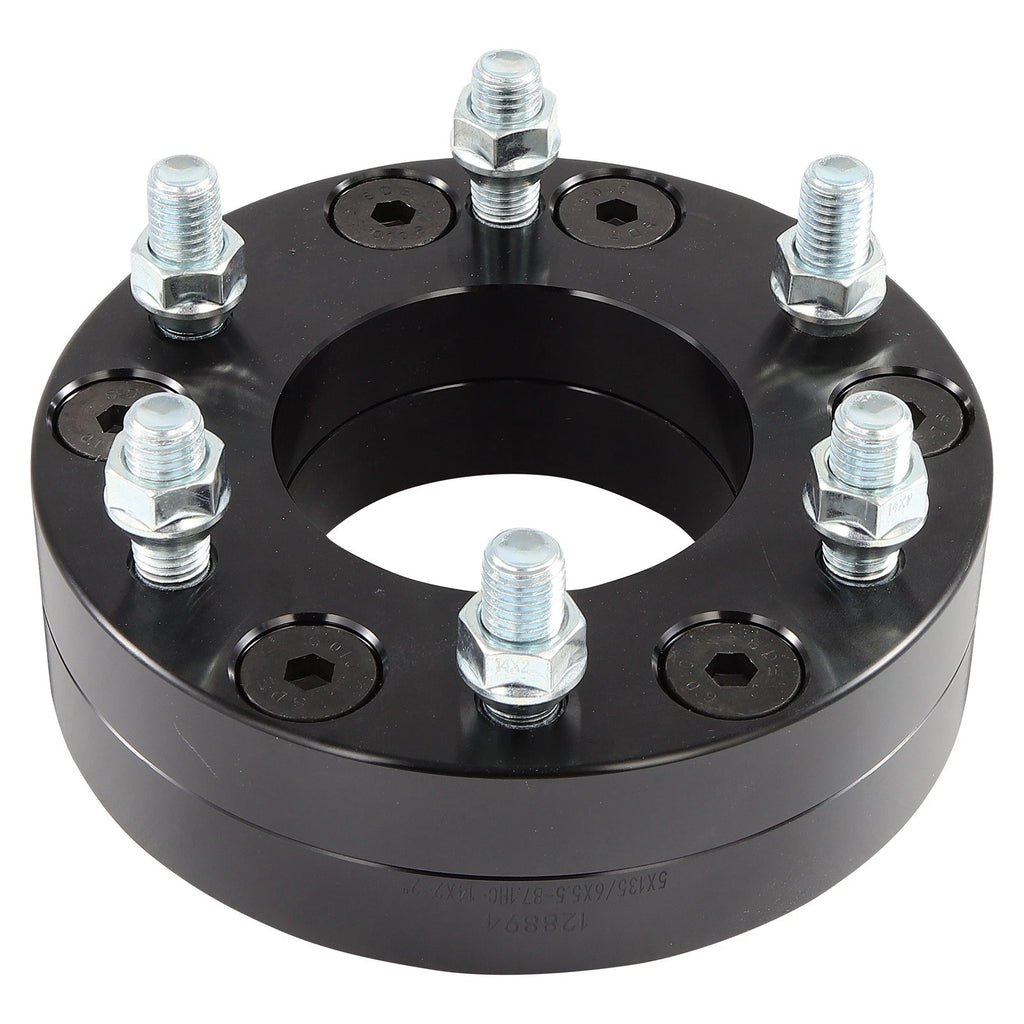 2X 2 Inch Wheel Adapters for Ford F150 (1997–2003) 5 Lug to 6 Lug