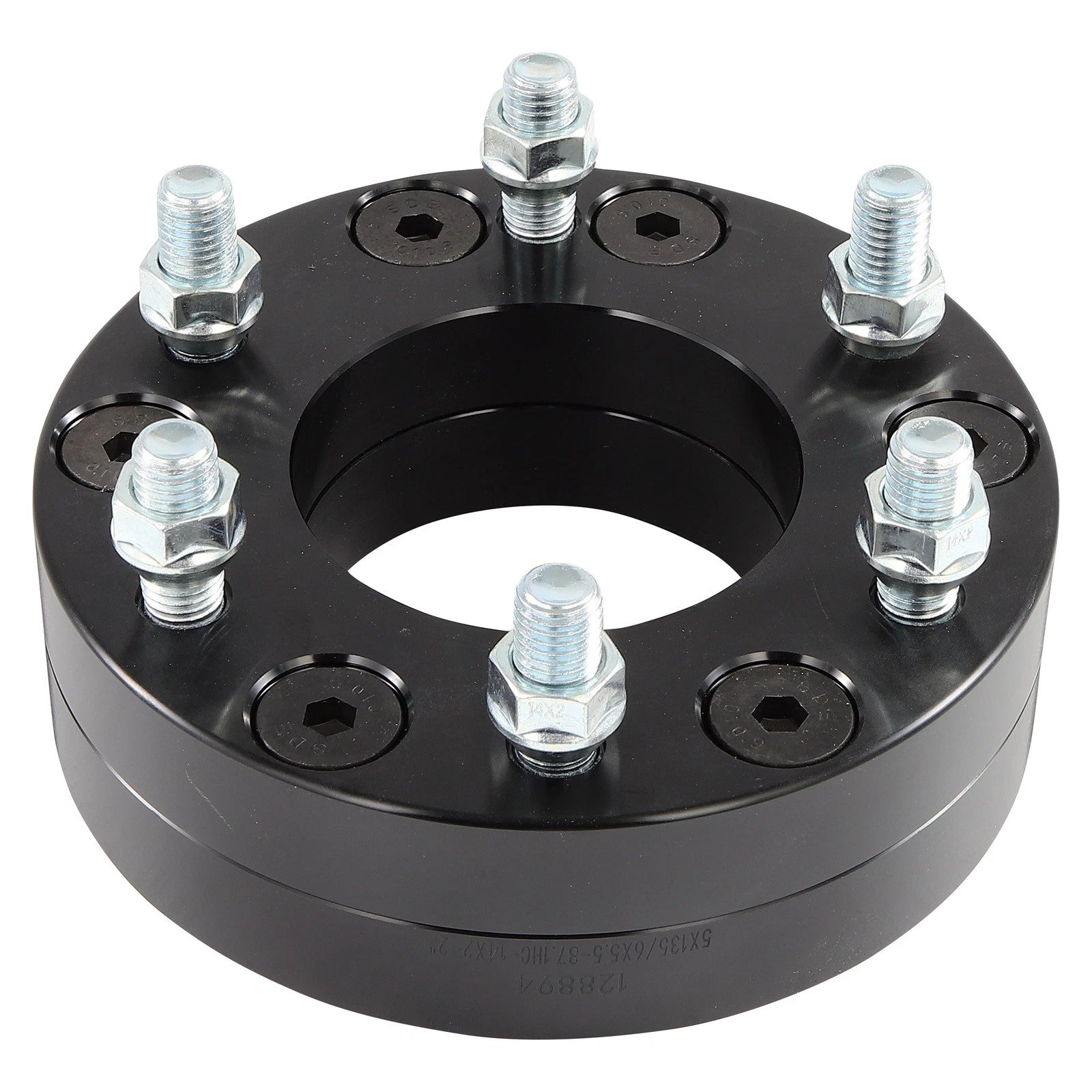 2X 2 Inch Wheel Adapters for Ford F150 (1997–2003) 5 Lug to 6 Lug