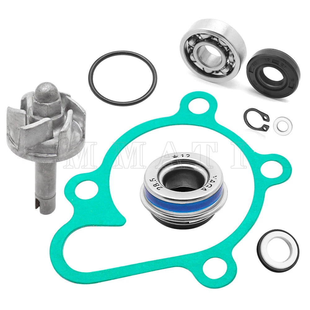 Water Pump Rebuild Kit for Yamaha Kodiak Grizzly Rhino Wolverine (400–450)