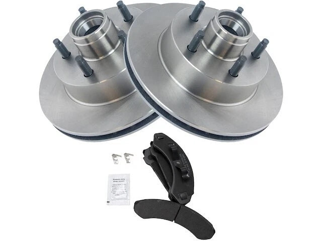Front Brake Pad and Rotor Kit for Mazda B3000 RWD (1994) WG623FT