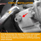 Oversized Steering Column Pivot Pins for Chevrolet Camaro (1982-1992)