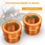 Front Wheel Spacers for KTM 125 150 250 350 450 SXF XC-F (2003–2014)