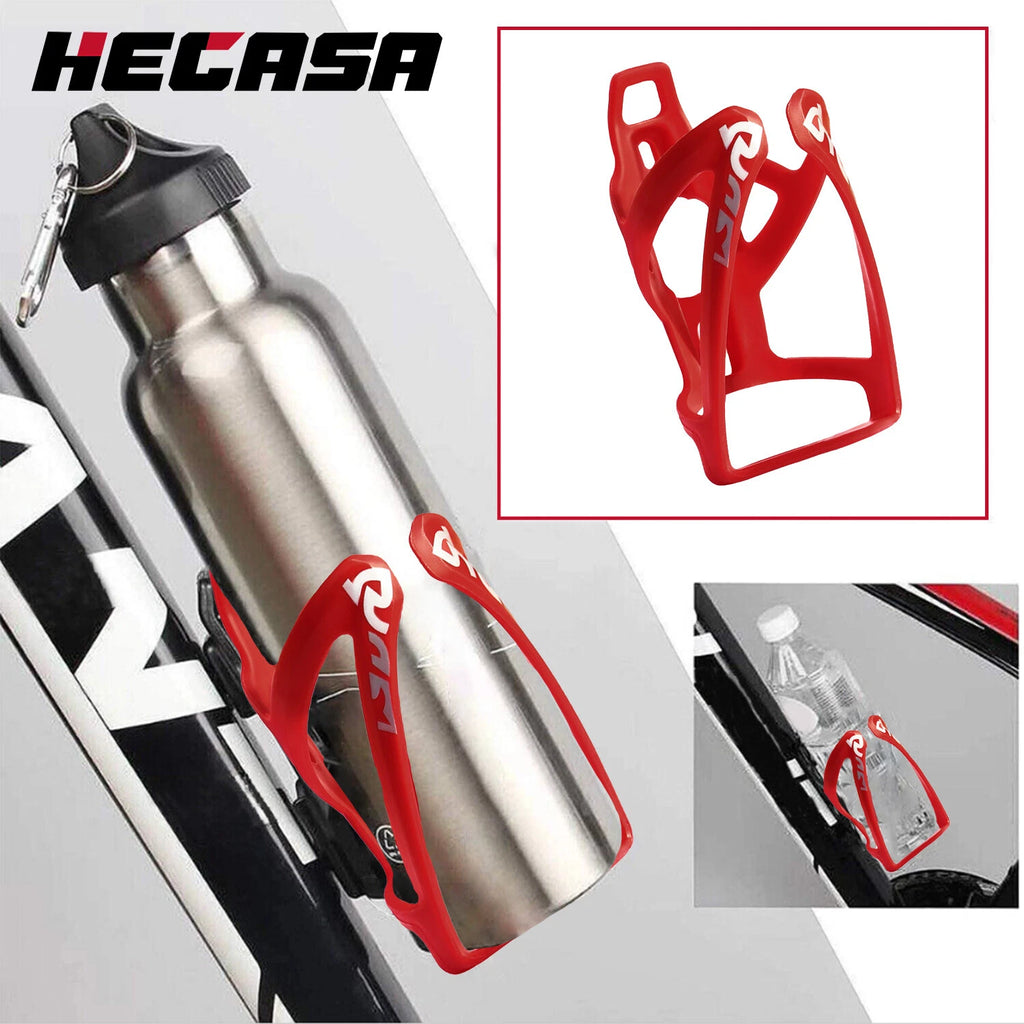 Water Bottle Holder for Bicycle Handlebar Mount