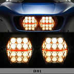 240W LED Dual Headlight for Harley Road Glide (2015–2024)