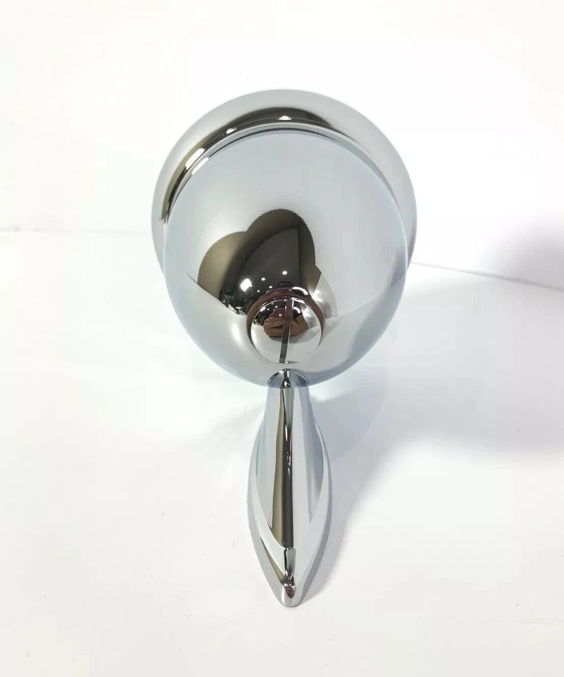 Chrome Bullet Style Side Rear View Door Mirrors Pair for Universal (Fit)
