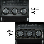 Carbon Fiber AC Switch Panel Trim for Subaru Forester (2013-2018)