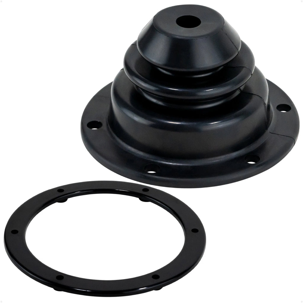 Motor Well Boot for Five Oceans (Fits holes up to 5-1/2" diameter)