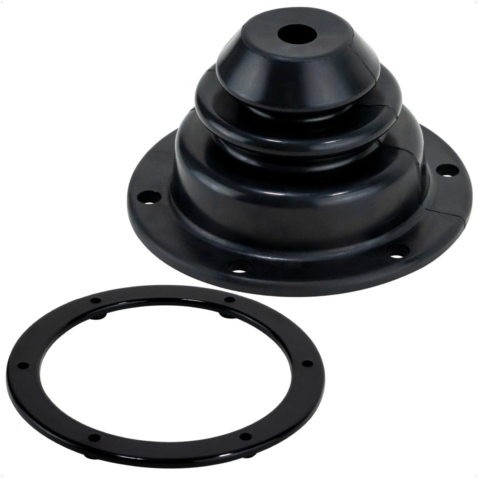 Motor Well Boot for Five Oceans (Fits holes up to 5-1/2" diameter)
