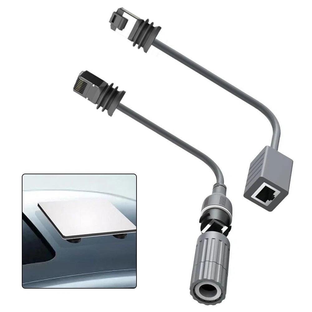RJ45 Extension Adapter Cable for Starlink Gen3 Mini and Play
