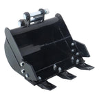 Excavator Tooth Bucket for Mini Excavator (400mm)