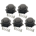 5 Trimmer Head Spools & Springs for Stihl FS 44, 55, 80, 83, 85, 90, 100