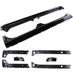 8PC Steel Rocker Panel Kit for Chevy Silverado 1500/2500/3500 (1999–2006)