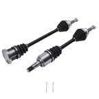 Set of 2 CV Axle Joint Assembly for Infiniti FX35 (2003–2008) AWD RWD