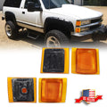 Amber Lens Side Marker Lights for Chevrolet Tahoe (1995–2000)