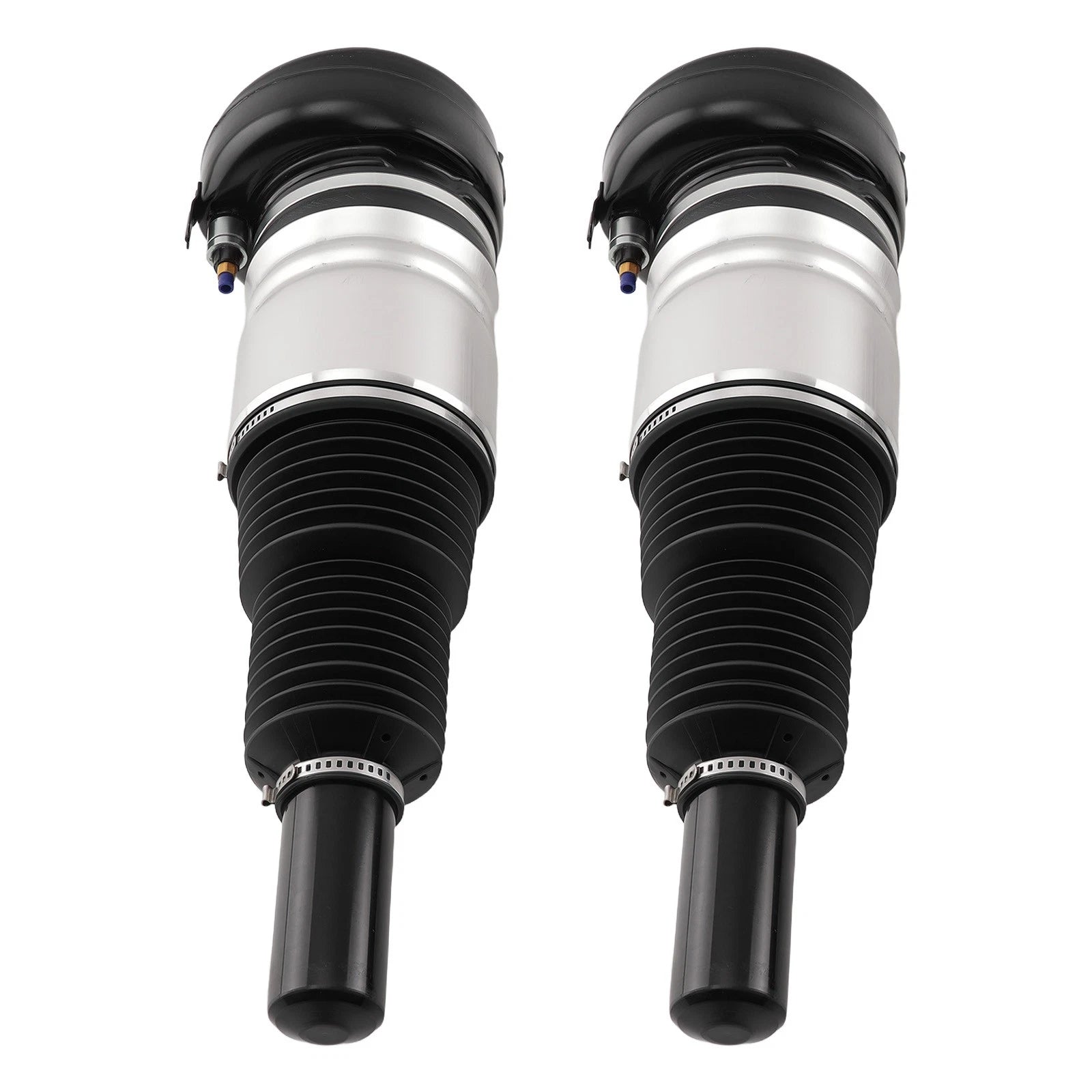 2X Front Air Ride Suspension Struts for Audi Q7 Q8 (2016–2022)