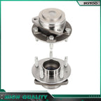2X Rear Wheel Bearing Hub Assembly for Buick LaCrosse (2017–2019), Envision (2017–2018)