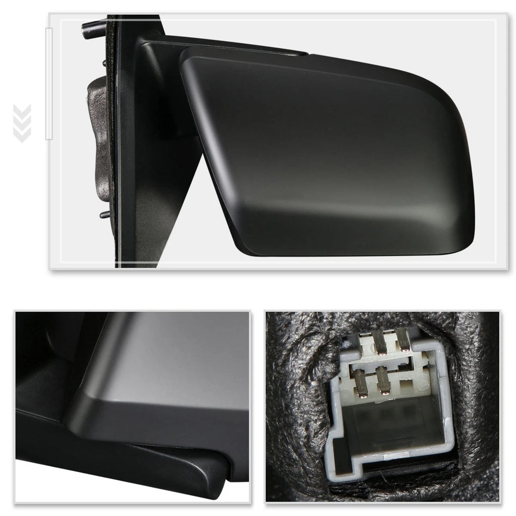 Headlight for Ford Escape (2013–2016) Black Housing Clear Corner