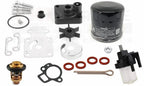 Outboard Maintenance Kit for Yamaha F15C (Thermostat, Fuel Oil Filter)