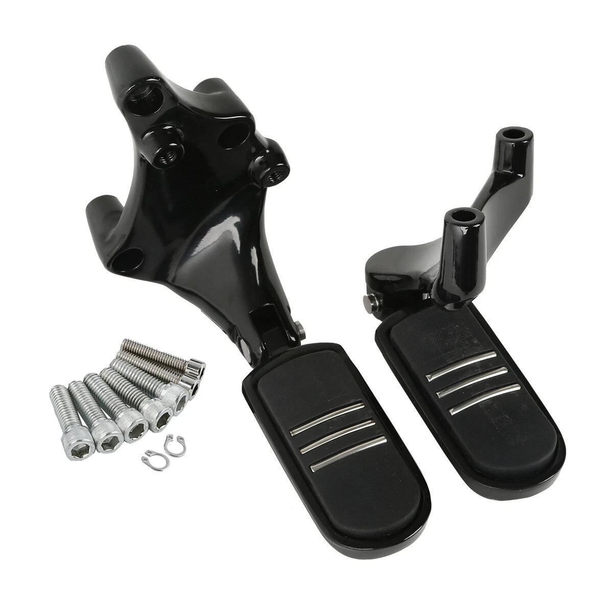 Pegstreamliner foot peg mount kit for Harley Iron 883 XL1200 (2014–2022)