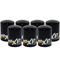 Set of 7 Wix XP Engine Oil Filters for Chevrolet GMC Hummer 6.6L TDI