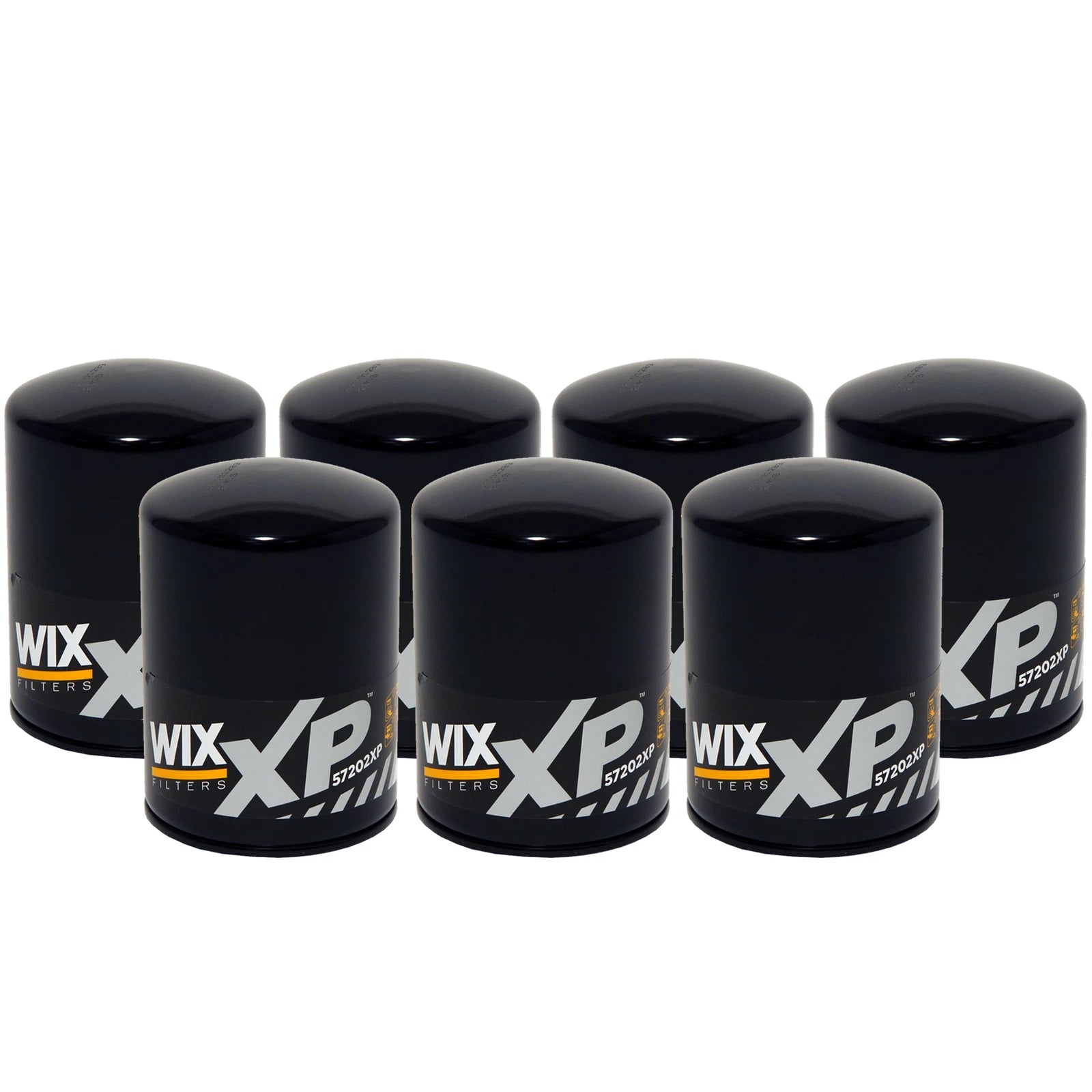 Set of 7 Wix XP Engine Oil Filters for Chevrolet GMC Hummer 6.6L TDI