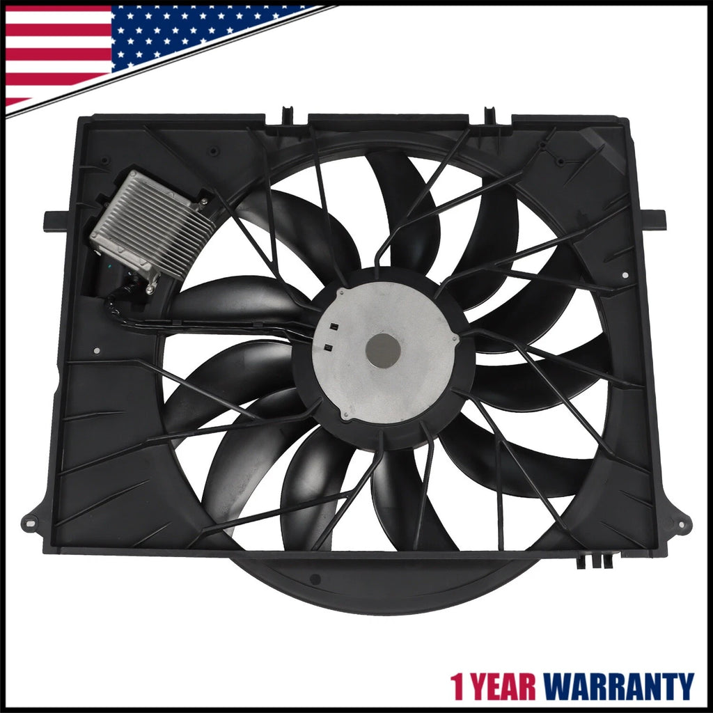 Radiator Cooling Fan Assembly for Mercedes-Benz S430 S500 (2000–2006) 2205000193