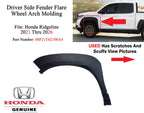 Front Left Fender Flare Wheel Arch Molding for Honda Ridgeline (2021–2026) 08P21T6Z100A4