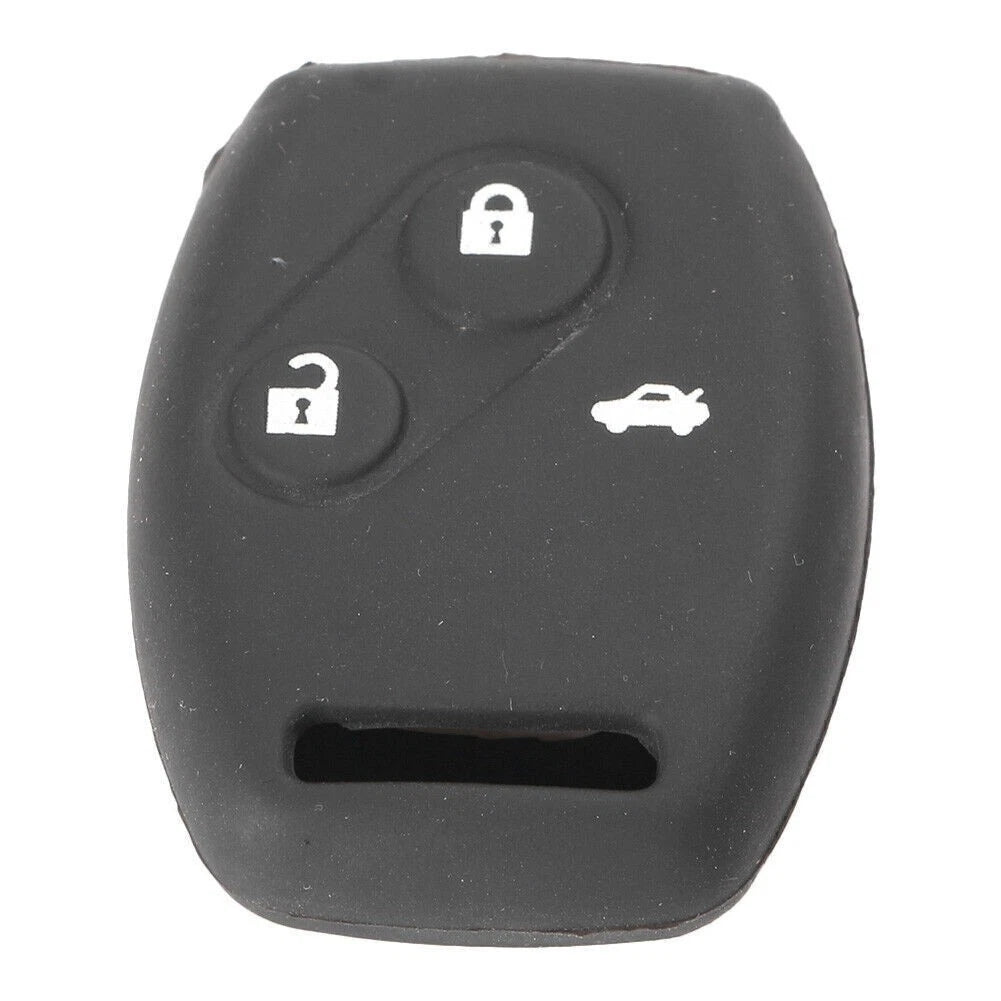 Remote Key Silicone Fob Shell for Honda Civic Accord Odyssey City