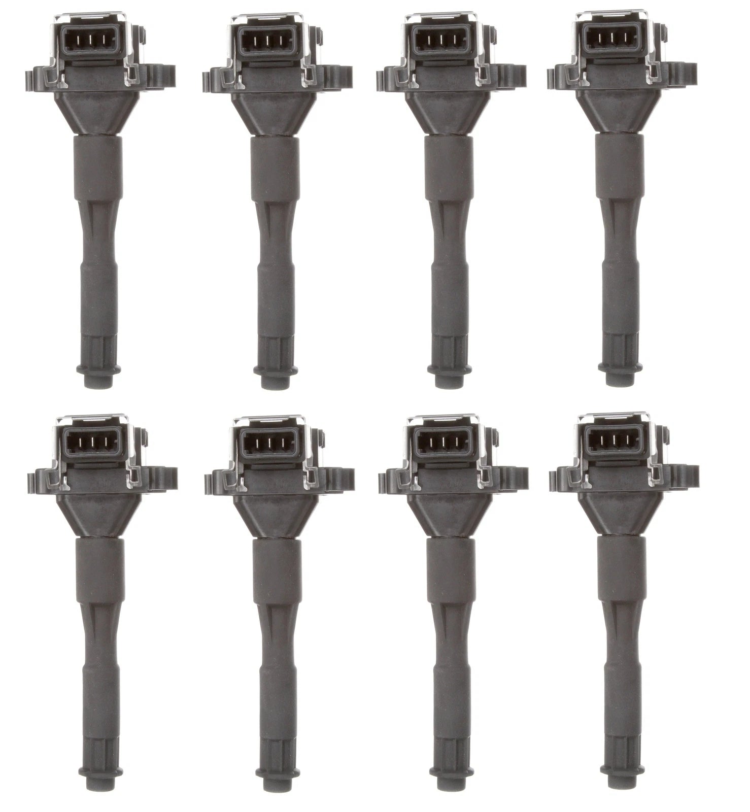Set of 8 Delphi Ignition Coils for BMW E39 E38 E53 E52 540i 740i X5 Z8 V8