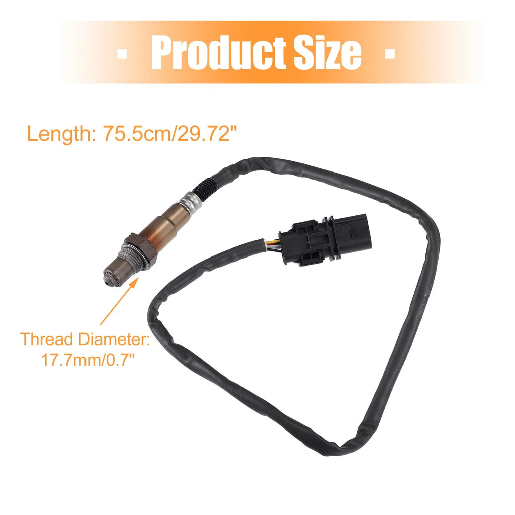 Front Right Oxygen Sensor for Audi A4 (2009–2016) No. 03H906262AB