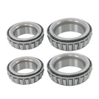 Set of 2 5-Lug 4.5" Trailer Wheel Hub Kits for 3