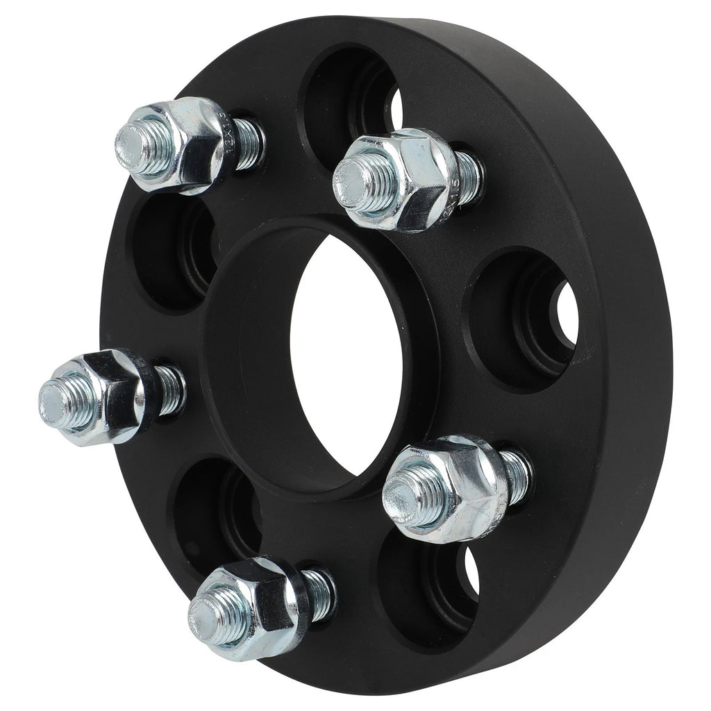 2X 1" Wheel Spacers for Ford Focus, Jaguar F-Type, Lincoln