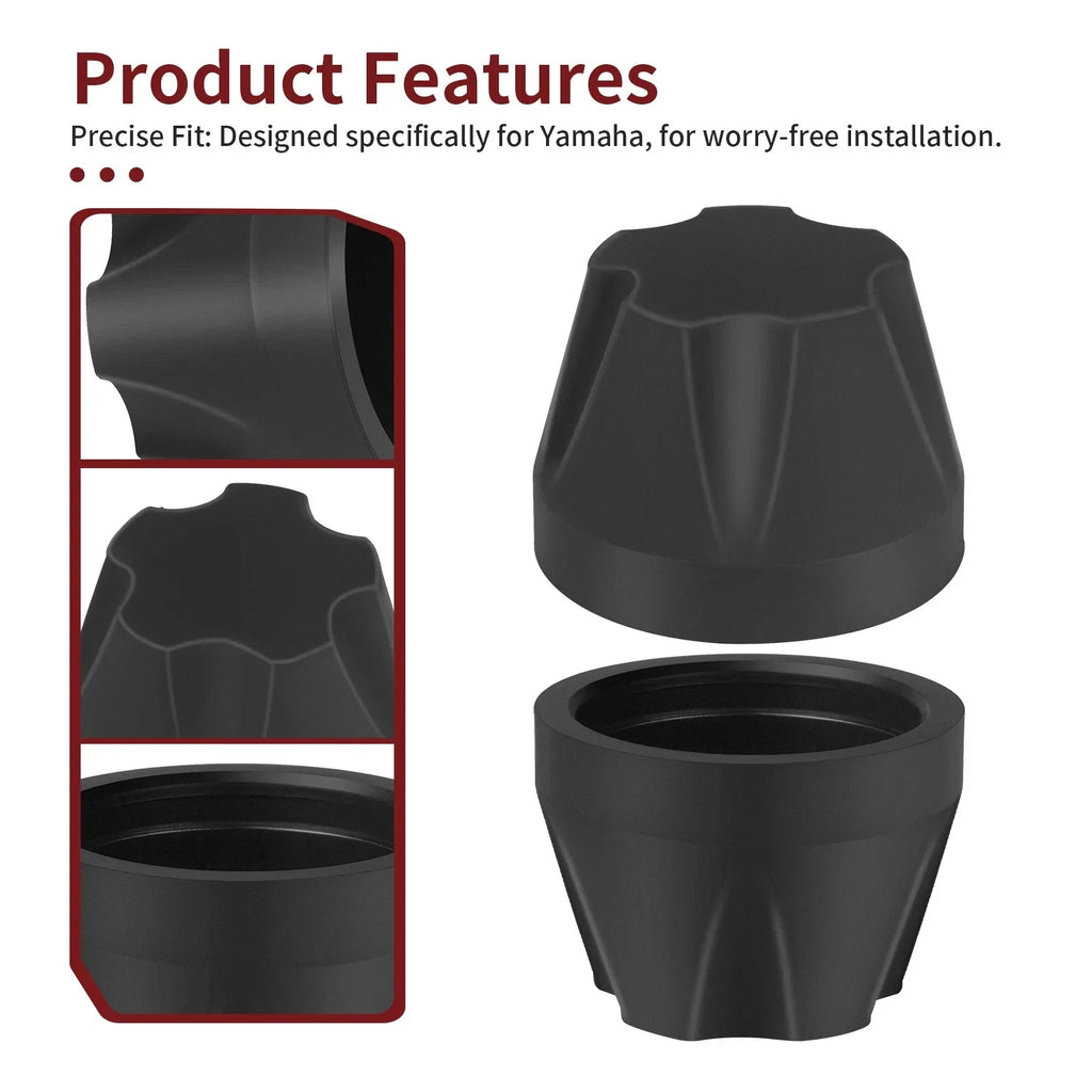 2 x Wheel Cap for Yamaha Big Bear 250 350 YFM250 YFM350 (1987–2009)