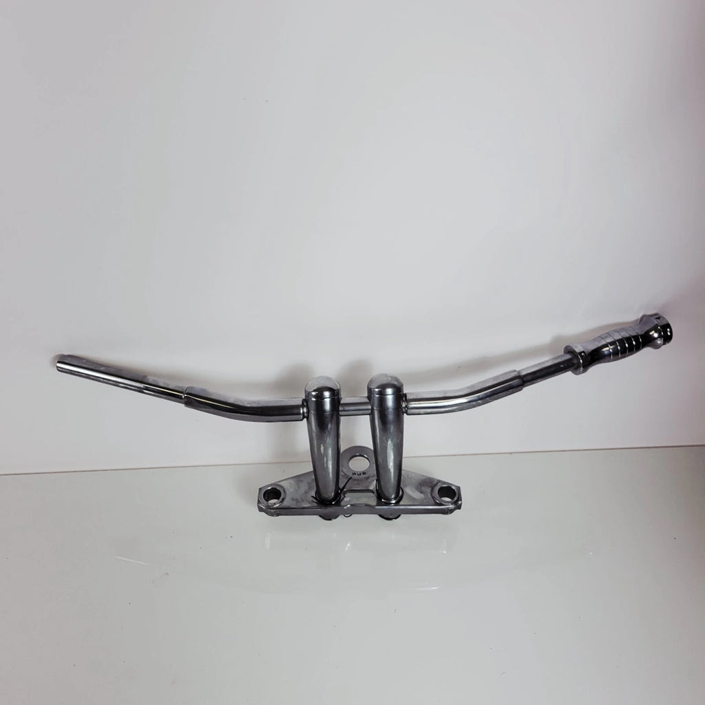 Top Triple Tree Fork Mount with Handlebars for Harley FXSTS (1989)
