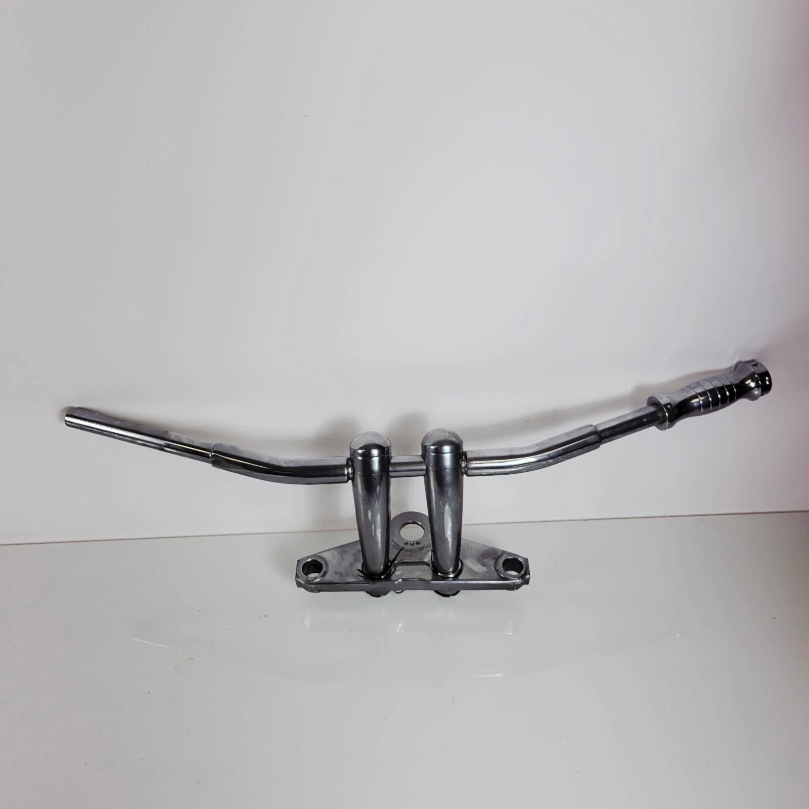 Top Triple Tree Fork Mount with Handlebars for Harley FXSTS (1989)