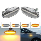 LED Side Marker Turn Signal Light for Nissan Qashqai Juke X-Trail (2010–2023)
