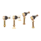 Set of 4 Steel Front A Arm Ball Joints for Honda TRX450R (All Years)