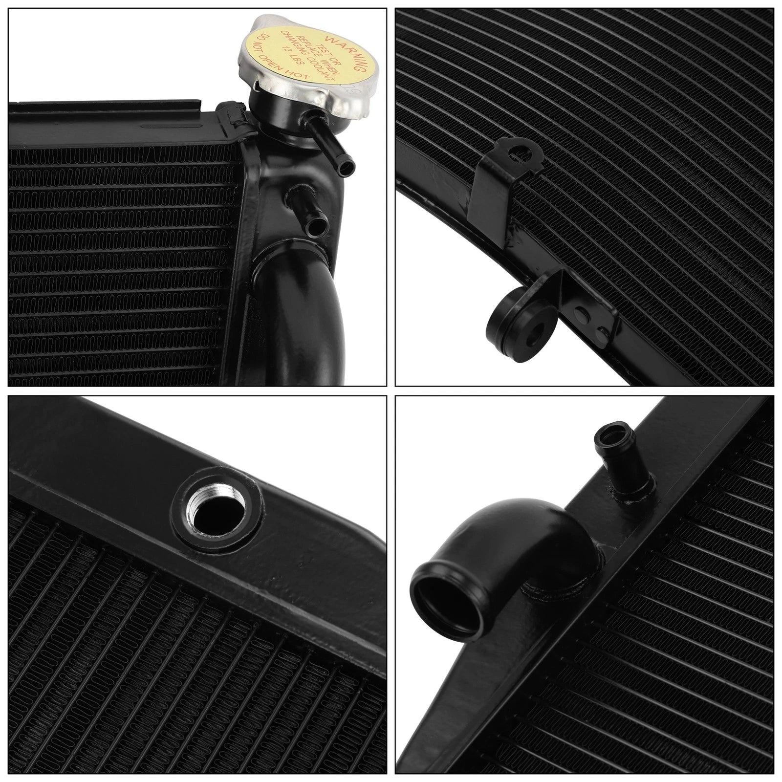 Radiator Cooler for Honda CBR929RR (2000–2001) Aluminum