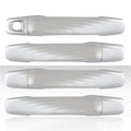 Set of 4 Door Handle Covers for 2015-2021 Chevy Colorado - Chrome w/o Smart Key