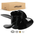 Set of 4 Blade Propellers for Mercury 40-140HP (Right Hand Rotation)