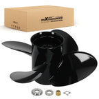 Set of 4 Blade Propellers for Mercury 40-140HP (Right Hand Rotation)