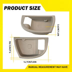 Set of 4 Inside Door Handle Trim Covers for Hyundai Santa Fe (2007â2012)