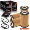 Set of 4 Engine Oil Filters for Chevy Equinox (2018–2019) Malibu (2016–2019) Cruze