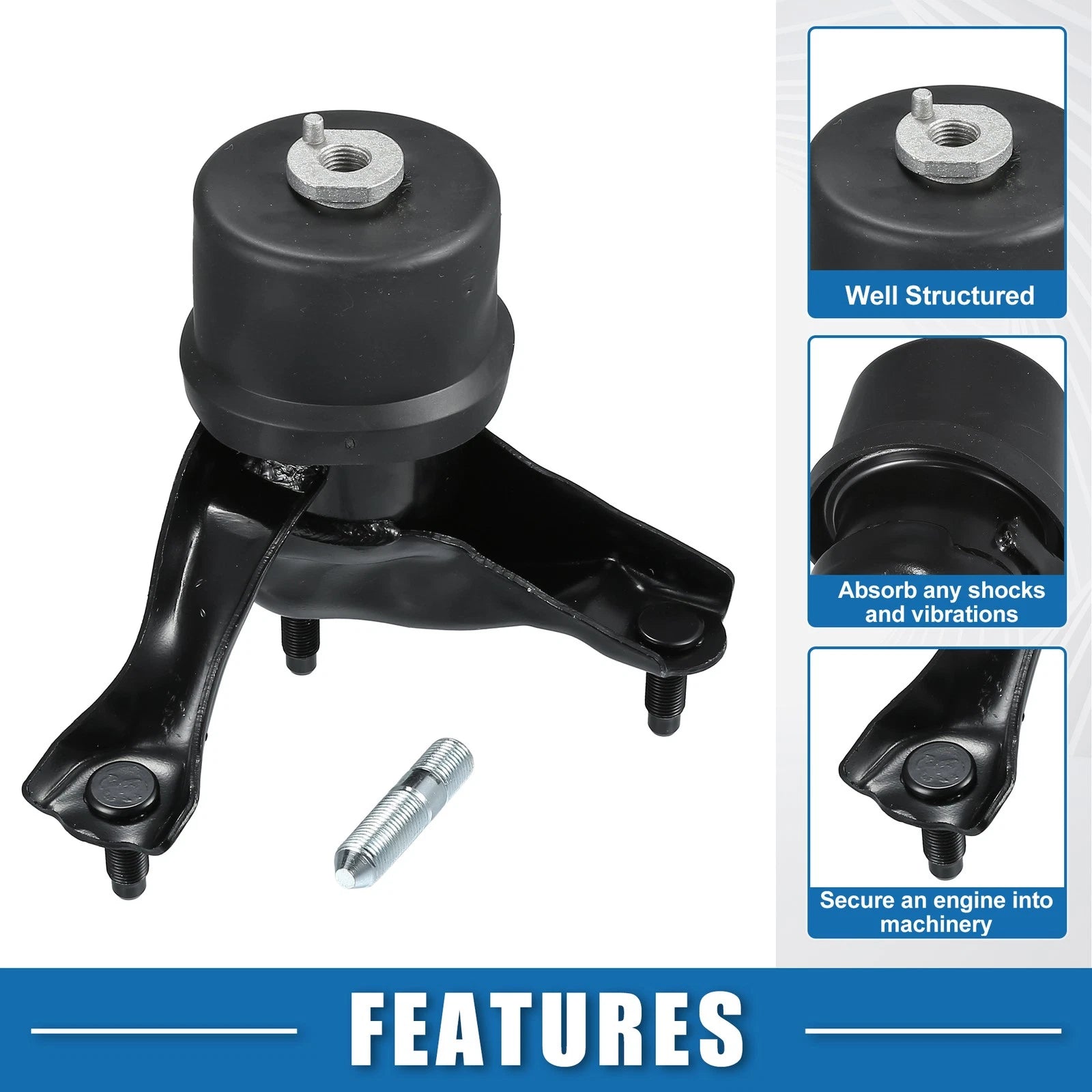 Engine Motor Mount & Transmission Mount for Toyota Highlander (2008–2011)