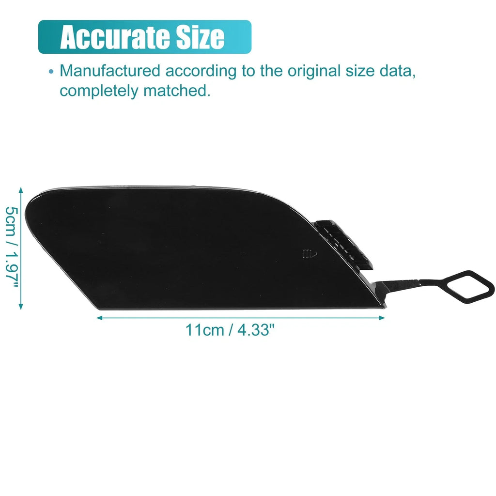 Rear Bumper Tow Hook Cover for Mercedes-Benz S 550 (2014-2017)