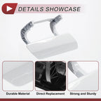 Front Right Washer Nozzle Cover Cap for Mercedes-Benz GL350 (2013–2016) White