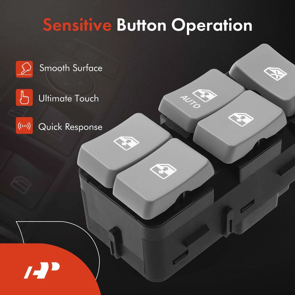Front Left Power Window Switch for Buick Rendezvous (2004-2007)
