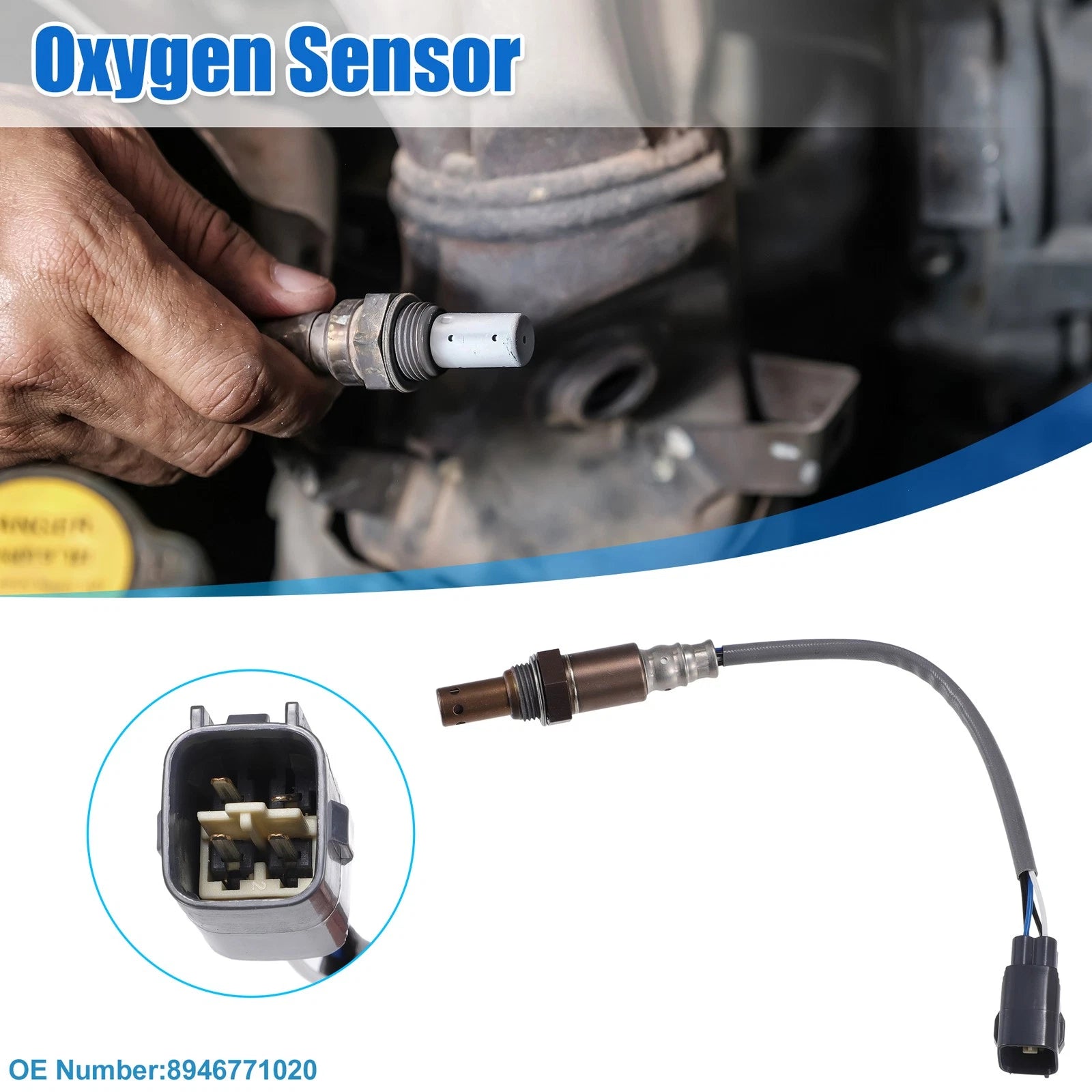 Oxygen Sensor for Lexus GX470 4.7L-V8 (2003–2009) No. 8946771020